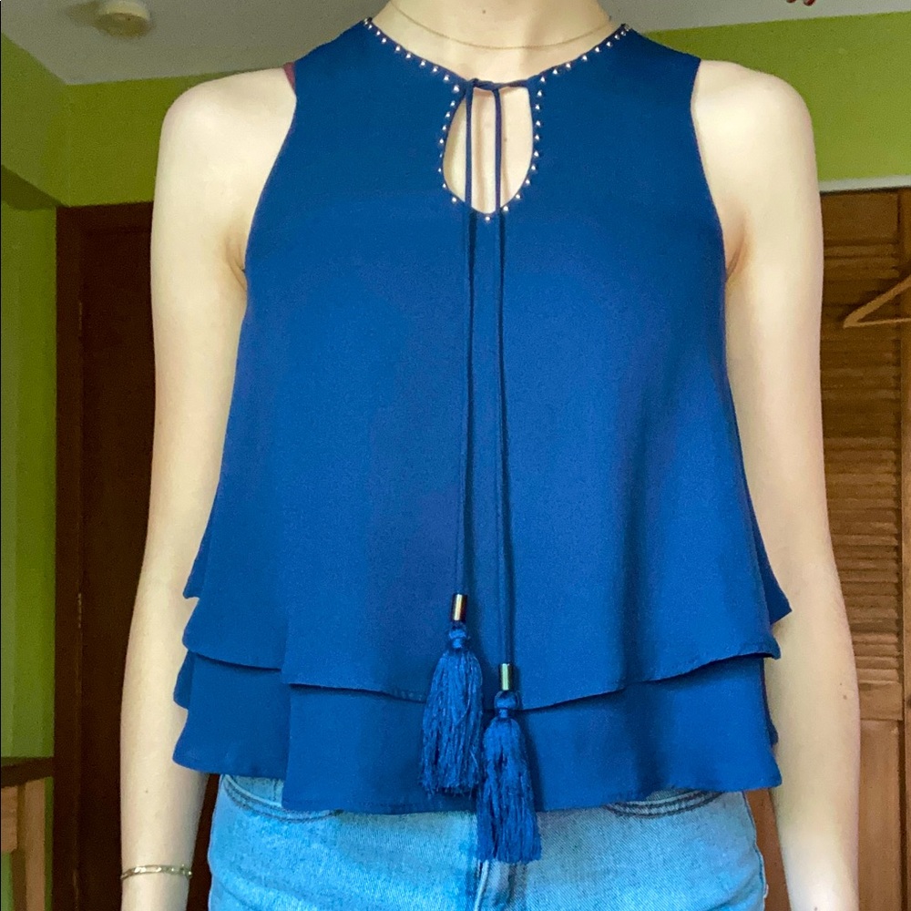 Koton flowy blouse